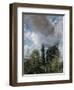 The Close, Salisbury, Wiltshire-John Constable-Framed Premium Giclee Print