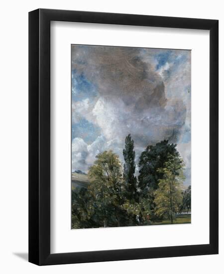 The Close, Salisbury, Wiltshire-John Constable-Framed Premium Giclee Print