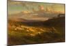 The Closing Day, Scene in Sussex, 1872-George Vicat Cole-Mounted Giclee Print