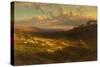 The Closing Day, Scene in Sussex, 1872-George Vicat Cole-Stretched Canvas