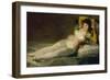 The Clothed Maja, 1800-07-Francisco de Goya-Framed Giclee Print