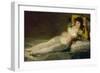 The Clothed Maja, 1800-07-Francisco de Goya-Framed Giclee Print