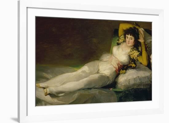 The Clothed Maja, 1800-07-Francisco de Goya-Framed Giclee Print