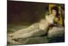The Clothed Maja, 1800-07-Francisco de Goya-Mounted Giclee Print