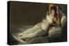 The Clothed Maja, 1800-1807-Francisco de Goya-Stretched Canvas