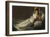 The Clothed Maja, 1800-1807-Francisco de Goya-Framed Giclee Print