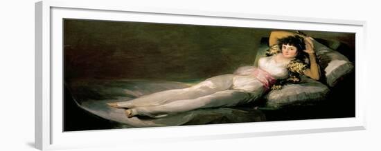 The Clothed Maja, circa 1800-Francisco de Goya-Framed Giclee Print