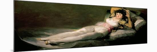 The Clothed Maja, circa 1800-Francisco de Goya-Mounted Giclee Print