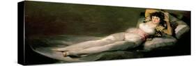 The Clothed Maja, circa 1800-Francisco de Goya-Stretched Canvas