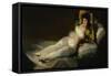 The Clothed Maja, circa 1800-Francisco de Goya-Framed Stretched Canvas