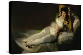 The Clothed Maja, circa 1800-Francisco de Goya-Stretched Canvas