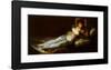 The Clothed Maja-Francisco de Goya-Framed Art Print