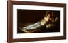The Clothed Maja-Francisco de Goya-Framed Art Print