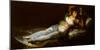 The Clothed Maja-Francisco de Goya-Mounted Art Print