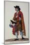 The Clothes Seller-null-Mounted Giclee Print