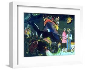 The Cloud of Gold, 1918-Wassily Kandinsky-Framed Giclee Print