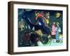 The Cloud of Gold, 1918-Wassily Kandinsky-Framed Giclee Print