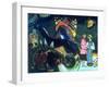 The Cloud of Gold, 1918-Wassily Kandinsky-Framed Giclee Print