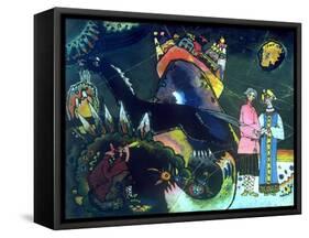 The Cloud of Gold, 1918-Wassily Kandinsky-Framed Stretched Canvas