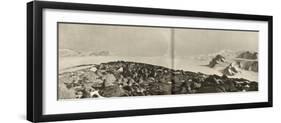 'The Cloudmaker - The View from the Summit of Mount Hope', c1908, (1909)-Unknown-Framed Photographic Print