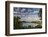 The Clouds are Illuminated by the Setting Sun on Deep Bay-Roberto Moiola-Framed Photographic Print