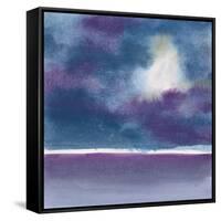 The Clouds I-Chris Paschke-Framed Stretched Canvas