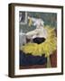 The Clown Cha-U-Kao-Henri de Toulouse-Lautrec-Framed Giclee Print