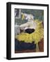 The Clown Cha-U-Kao-Henri de Toulouse-Lautrec-Framed Giclee Print