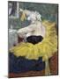 The Clown Cha-U-Kao-Henri de Toulouse-Lautrec-Mounted Giclee Print