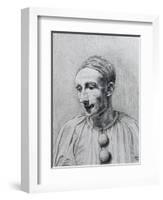 The Clown II, 1995-Carolyn Hubbard-Ford-Framed Giclee Print