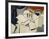 The Clown; Le Pierrot, 1922-Roger de La Fresnaye-Framed Giclee Print