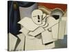 The Clown; Le Pierrot, 1922-Roger de La Fresnaye-Stretched Canvas