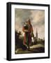 The Clown-David Teniers the Younger-Framed Giclee Print