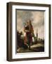 The Clown-David Teniers the Younger-Framed Giclee Print