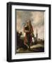 The Clown-David Teniers the Younger-Framed Giclee Print