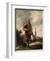 The Clown-David Teniers the Younger-Framed Giclee Print