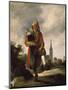 The Clown-David Teniers the Younger-Mounted Giclee Print