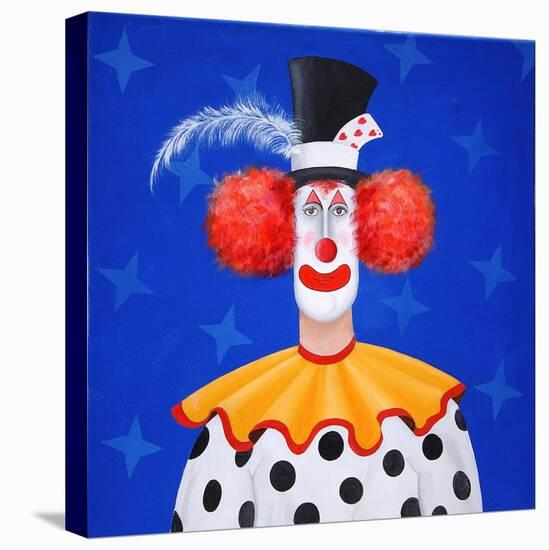 The Clown-John Wright-Stretched Canvas