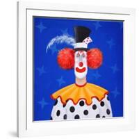 The Clown-John Wright-Framed Giclee Print