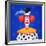 The Clown-John Wright-Framed Giclee Print