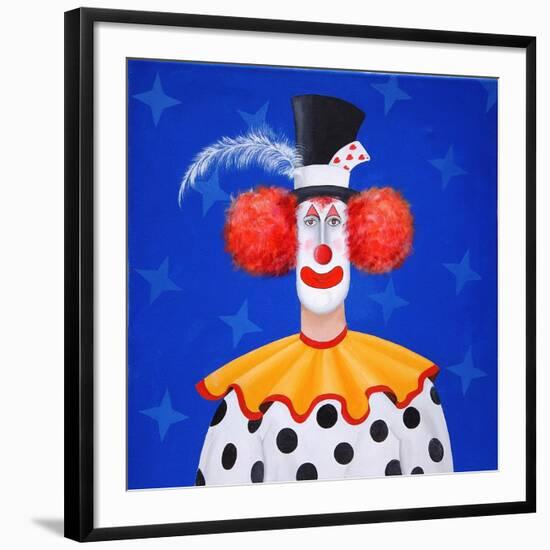 The Clown-John Wright-Framed Giclee Print