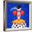 The Clown-John Wright-Framed Giclee Print