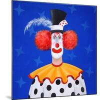 The Clown-John Wright-Mounted Giclee Print