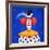 The Clown-John Wright-Framed Giclee Print