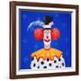 The Clown-John Wright-Framed Giclee Print