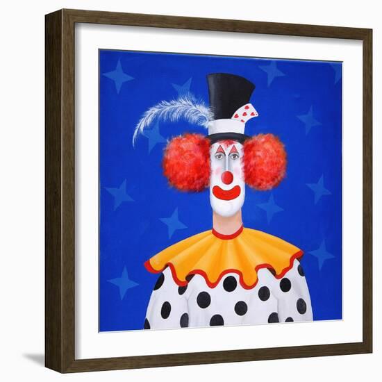 The Clown-John Wright-Framed Giclee Print