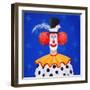 The Clown-John Wright-Framed Giclee Print