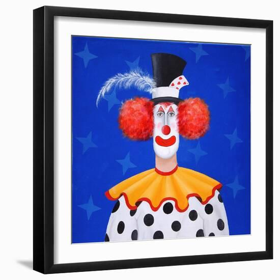 The Clown-John Wright-Framed Giclee Print