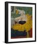 The Clowness Cha-U-Kao, 1895-Henri de Toulouse-Lautrec-Framed Giclee Print