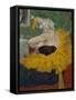 The Clowness Cha-U-Kao, 1895-Henri de Toulouse-Lautrec-Framed Stretched Canvas